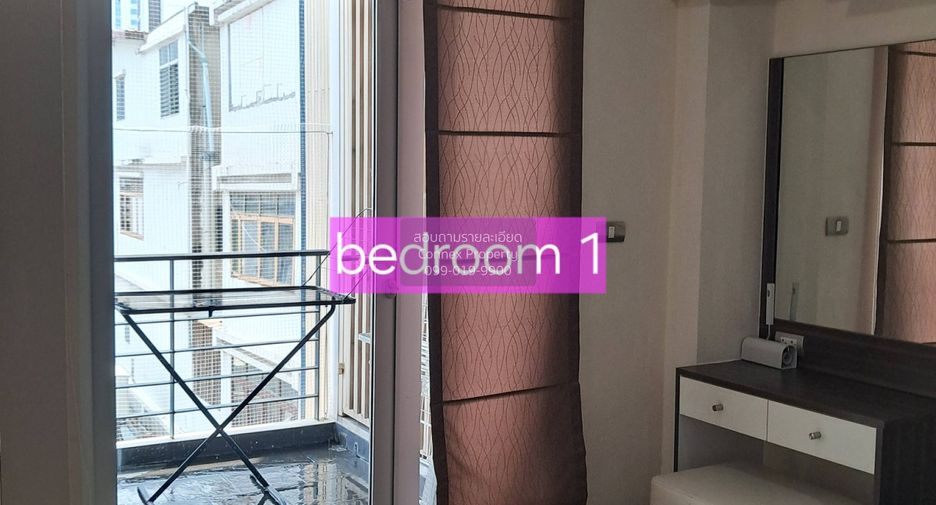 For rent 2 bedrooms condo in Khlong Toei, Bangkok
