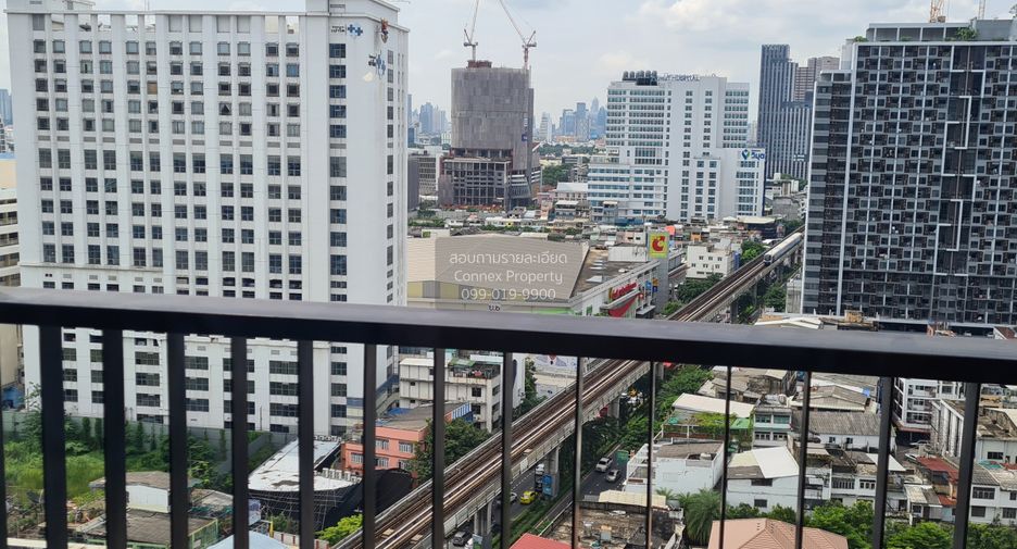 À louer 1 chambre condo à Phaya Thai, Bangkok