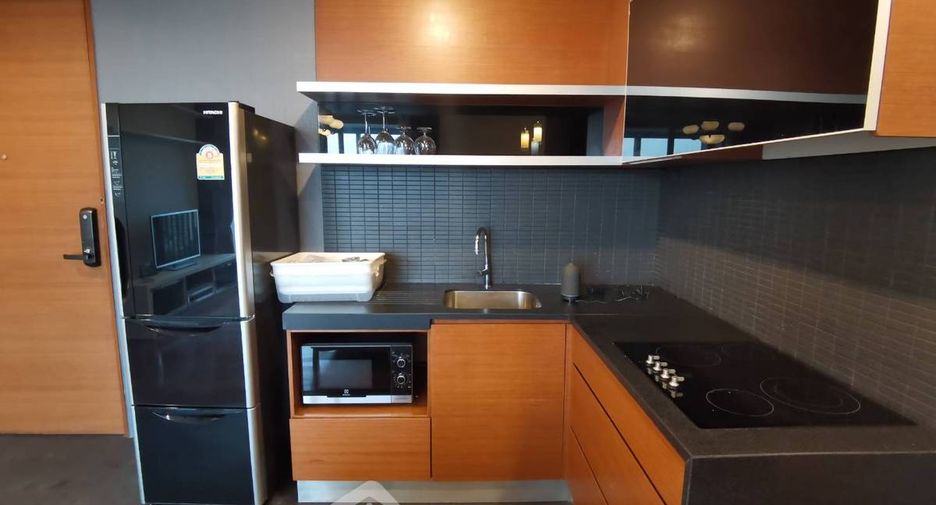 Wohnung zur Miete mit 2 Zimmer in Khlong Toei, Bangkok