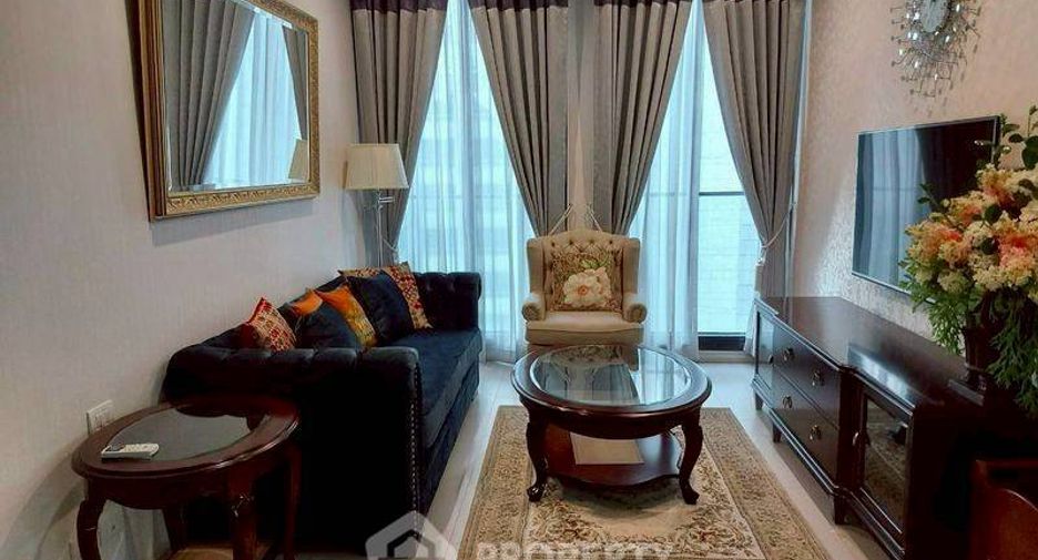 For rent 2 bedrooms condo in Pathum Wan, Bangkok