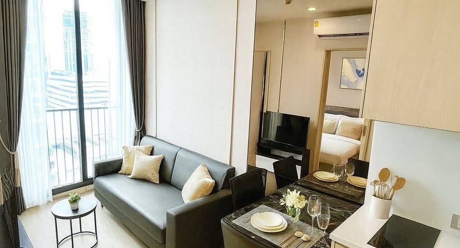 For rent 1 bed condo in Watthana, Bangkok