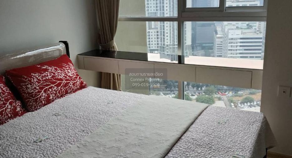 For rent 1 bed condo in Huai Khwang, Bangkok