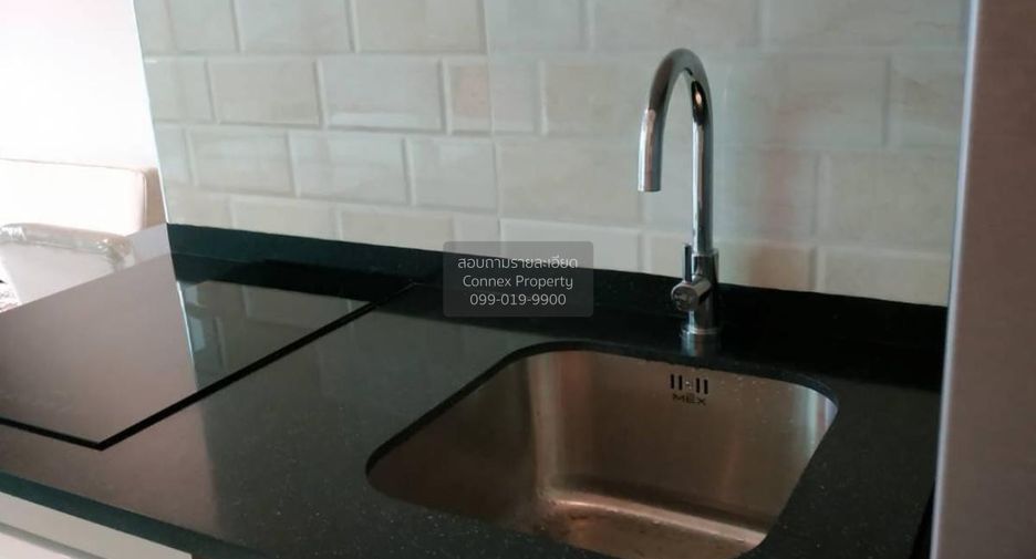 For rent 1 bed condo in Huai Khwang, Bangkok