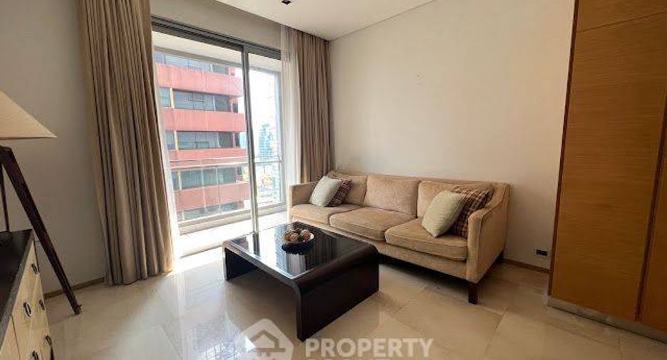 For rent and for sale 1 bed condo in Sathon, Bangkok