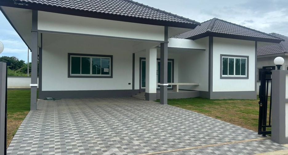 À vendre 3 chambres maison à Sattahip, Pattaya