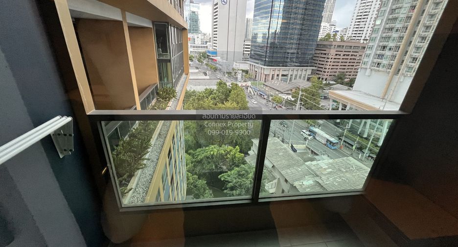 À louer 1 chambre condo à Watthana, Bangkok