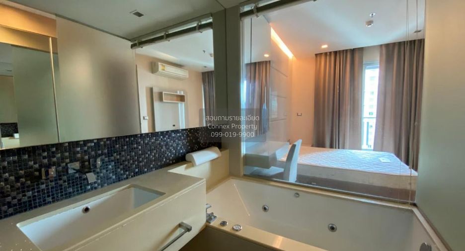 À louer 1 chambre condo à Watthana, Bangkok