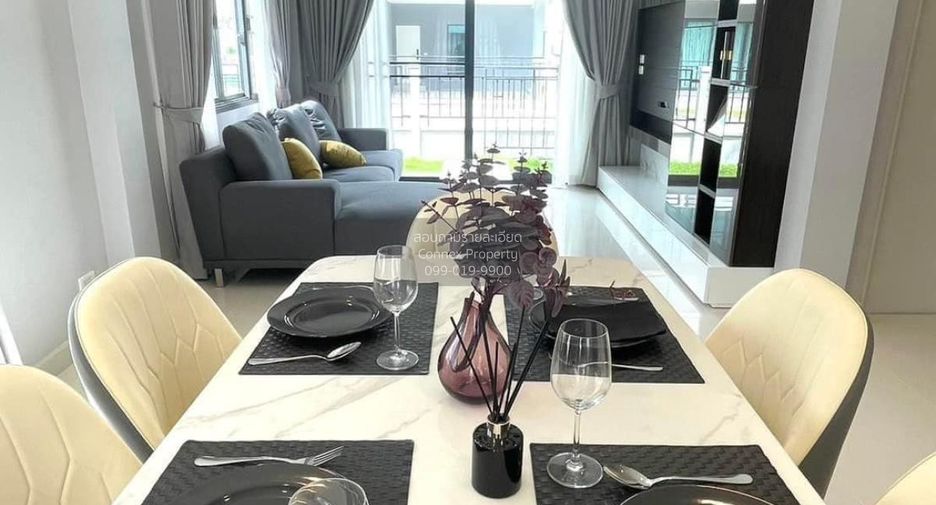 出租 3 卧室 独立屋 在 Bang Phli, Samut Prakan