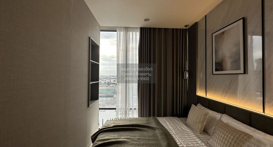 À louer 1 chambre condo à Ratchathewi, Bangkok