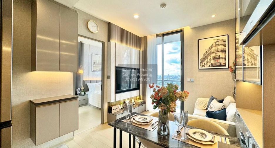 À louer 1 chambre condo à Ratchathewi, Bangkok