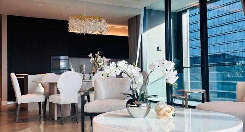 For rent and for sale 3 bedrooms condo in Pathum Wan, Bangkok