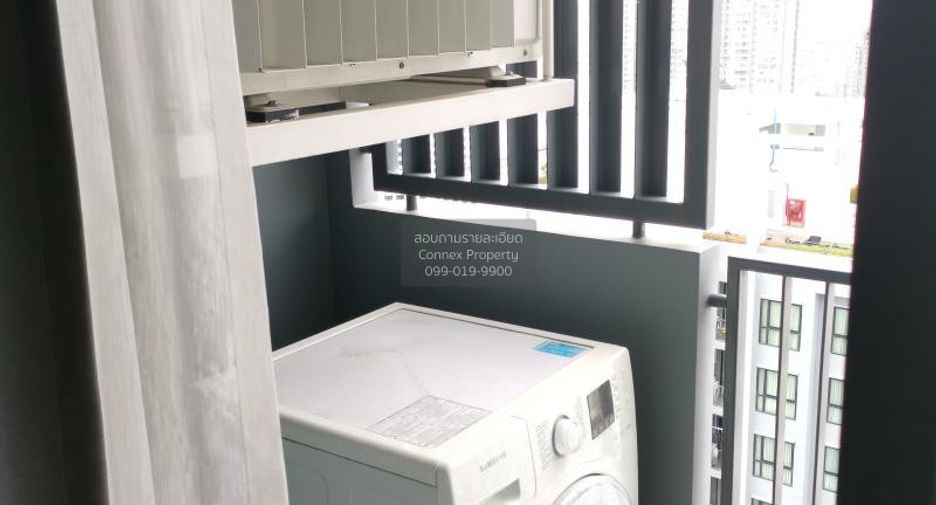 For rent 1 bed condo in Huai Khwang, Bangkok