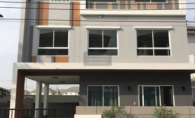 ให้เช่า 4 ห้องนอน บ้านเดี่ยว ใน บางขุนเทียน, กรุงเทพฯ
