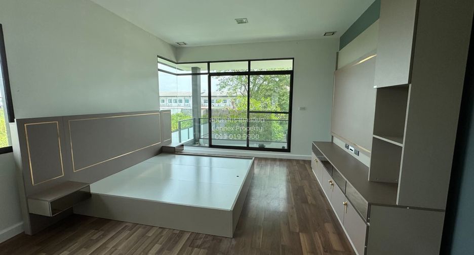 出租 3 卧室 独立屋 在 Prawet, 曼谷