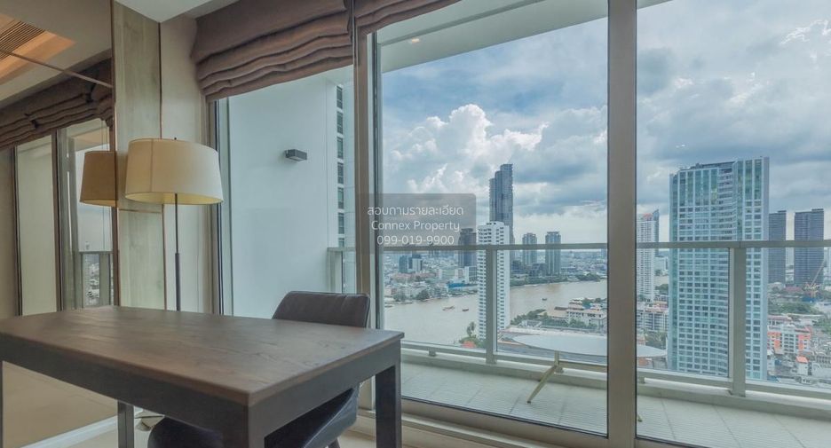 For rent 2 bedrooms condo in Sathon, Bangkok