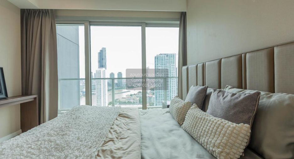 For rent 2 bedrooms condo in Sathon, Bangkok