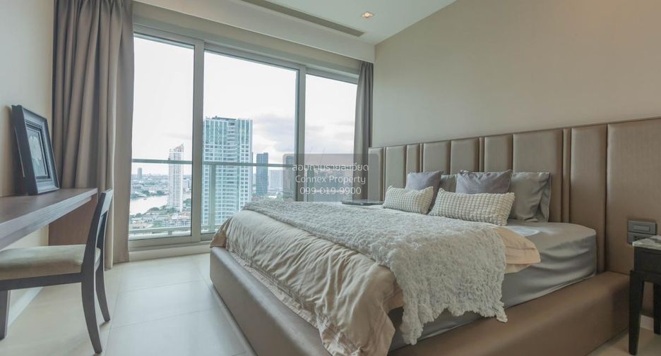 For rent 2 bedrooms condo in Sathon, Bangkok