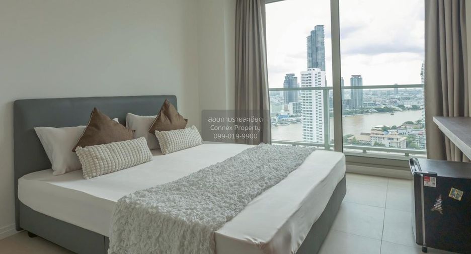 For rent 2 bedrooms condo in Sathon, Bangkok
