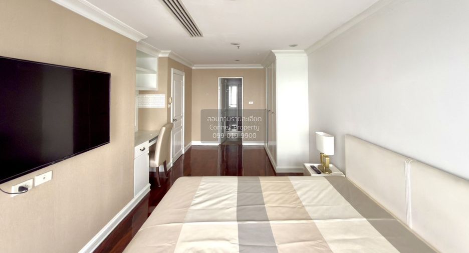 For rent 3 ベッドルーム condo in Khlong Toei, Bangkok