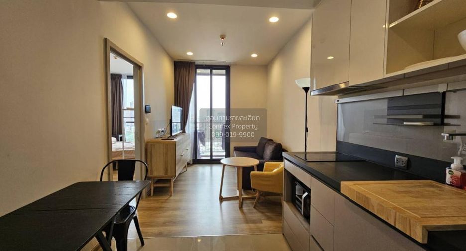 Condo en alquiler de 1 habitaciones en Khlong Toei, Bangkok