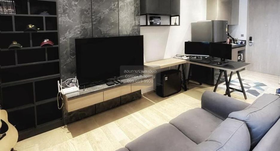 For rent 1 bed condo in Huai Khwang, Bangkok