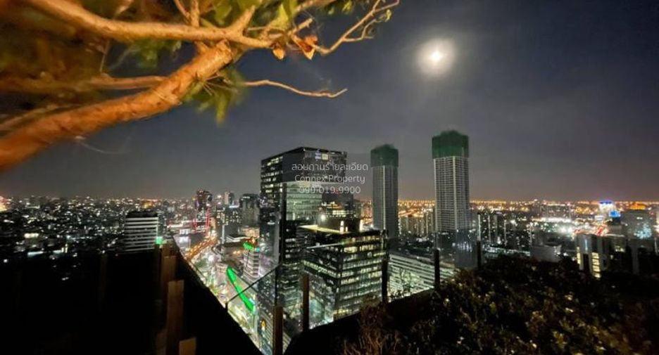 For rent 1 bed condo in Huai Khwang, Bangkok