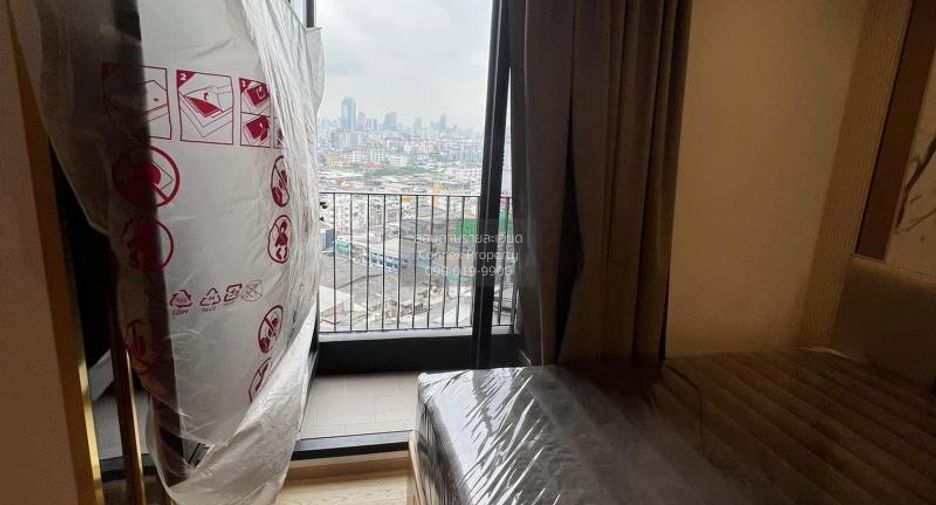 For rent 1 bed condo in Huai Khwang, Bangkok