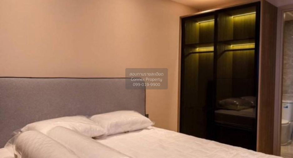 For rent 1 bed condo in Huai Khwang, Bangkok