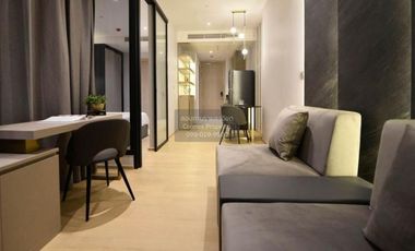 Wohnung zur Miete mit 1 Zimmer in Huai Khwang, Bangkok