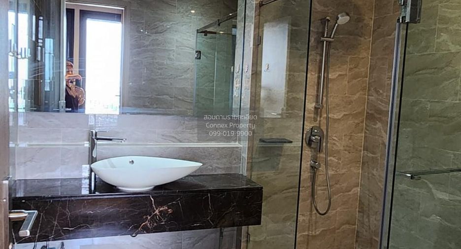 For rent 1 bed condo in Huai Khwang, Bangkok