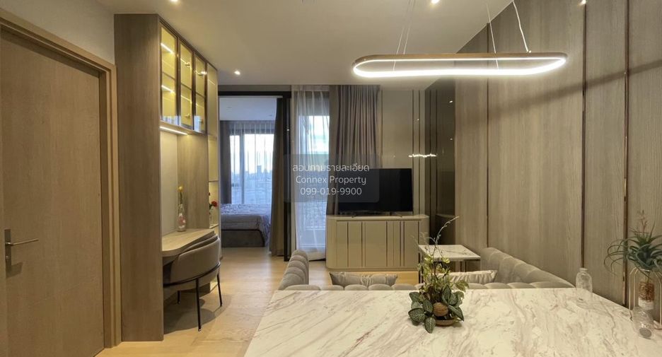For rent 1 bed condo in Huai Khwang, Bangkok