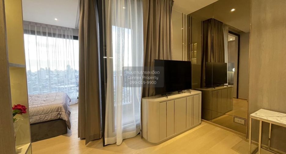 For rent 1 bed condo in Huai Khwang, Bangkok