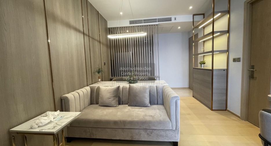 For rent 1 bed condo in Huai Khwang, Bangkok