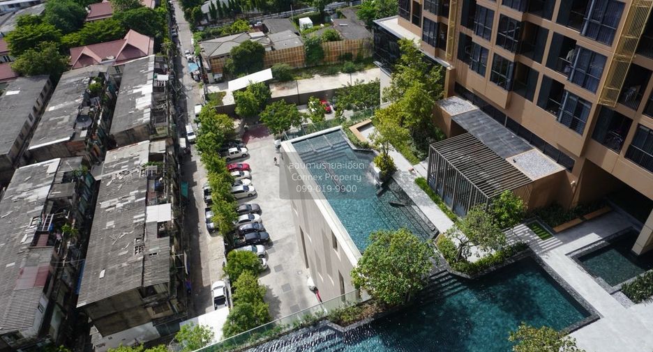 For rent 1 bed condo in Khlong Toei, Bangkok
