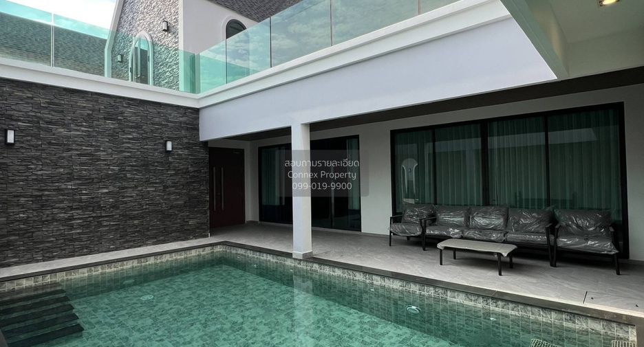 Casa en alquiler de 4 habitaciones en East Pattaya, Pattaya