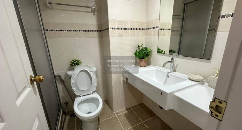 For rent 1 bed condo in Bang Kapi, Bangkok
