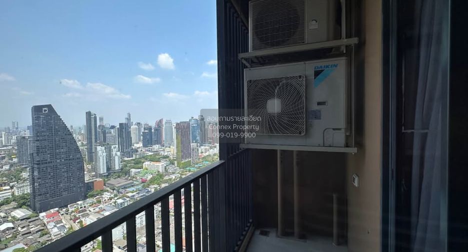 À louer 1 chambre condo à Khlong Toei, Bangkok