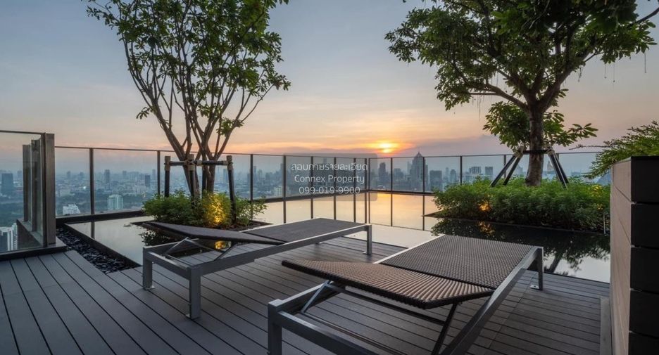 For rent 1 bed condo in Watthana, Bangkok