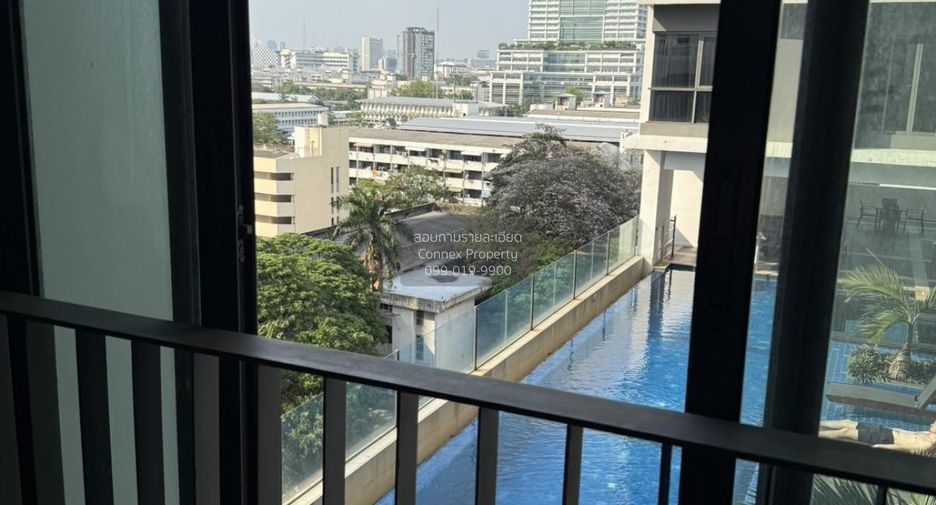 Condo en alquiler de 1 habitaciones en Ratchathewi, Bangkok