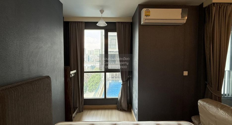 Condo en alquiler de 1 habitaciones en Ratchathewi, Bangkok