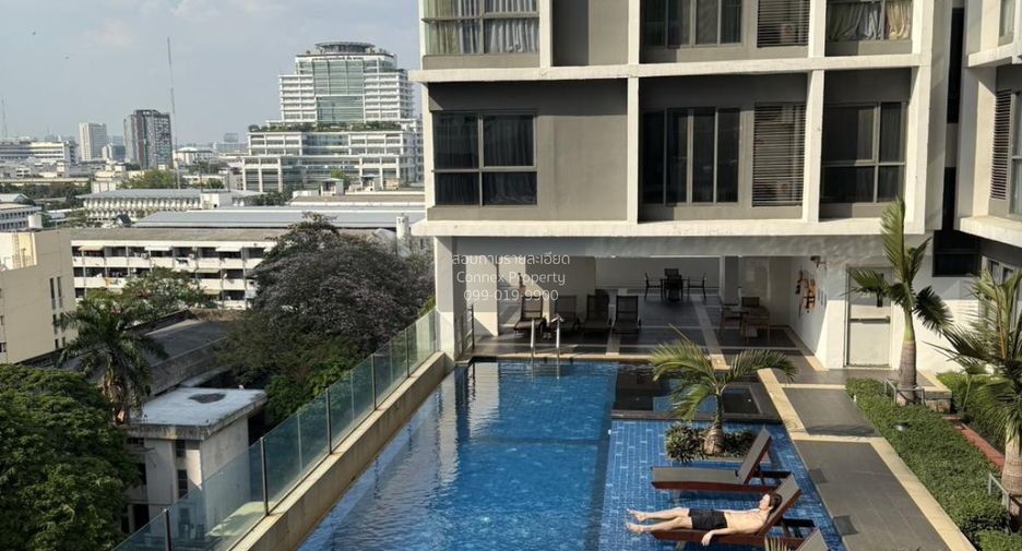Condo en alquiler de 1 habitaciones en Ratchathewi, Bangkok