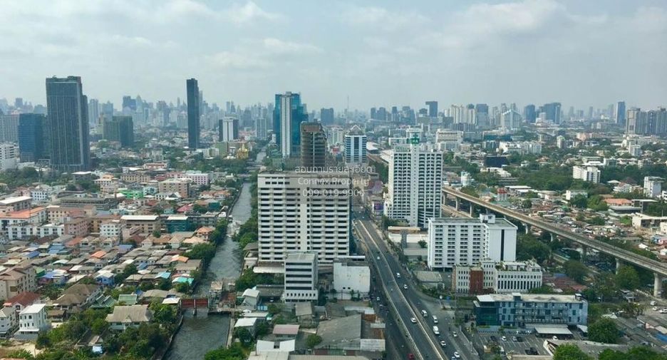 À louer 1 chambre condo à Watthana, Bangkok