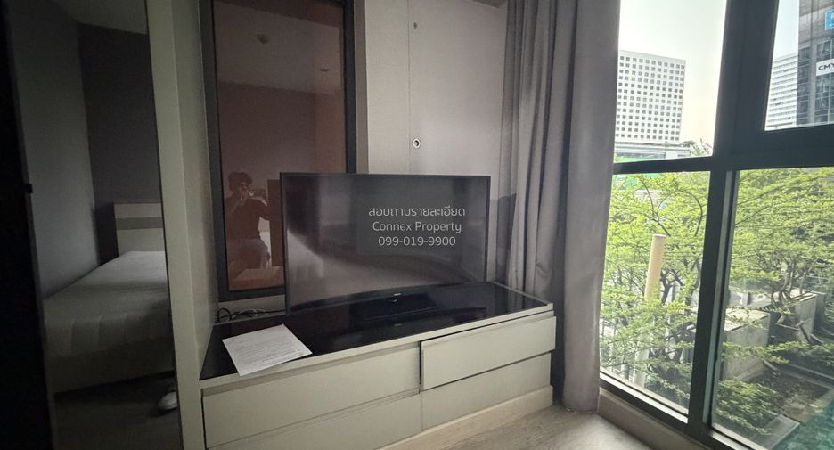 For rent 1 bed condo in Huai Khwang, Bangkok
