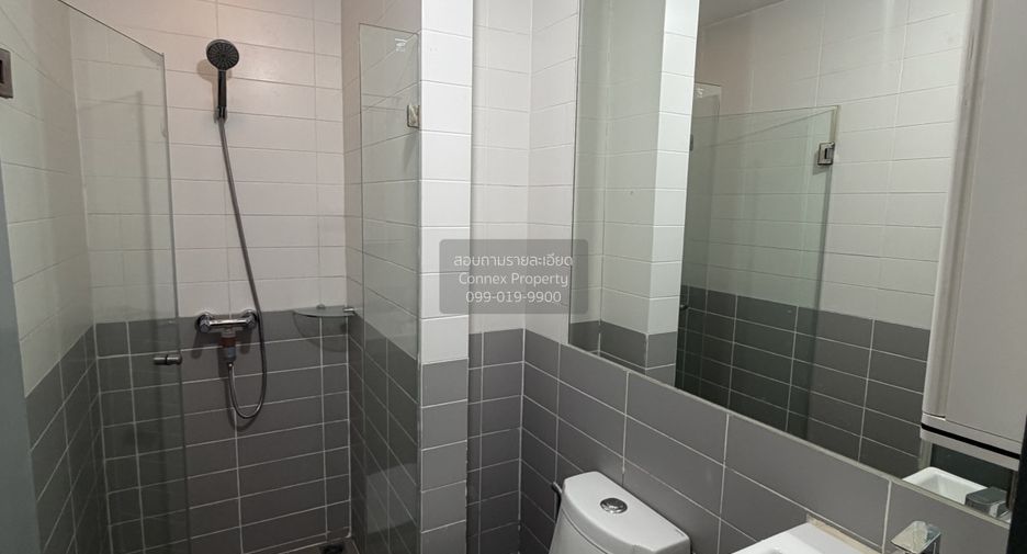 For rent 1 bed condo in Huai Khwang, Bangkok
