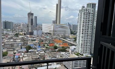 For rent 1 bed condo in Khlong San, Bangkok