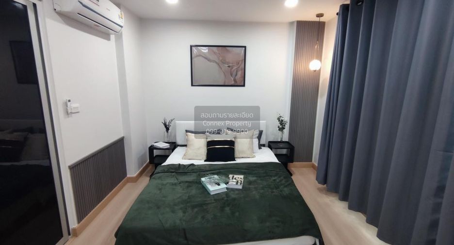 For rent 1 bed condo in Thon Buri, Bangkok