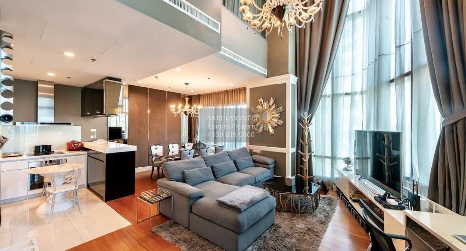 Wohnung zur Miete mit 3 Zimmer in Khlong Toei, Bangkok