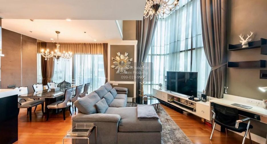 Wohnung zur Miete mit 3 Zimmer in Khlong Toei, Bangkok