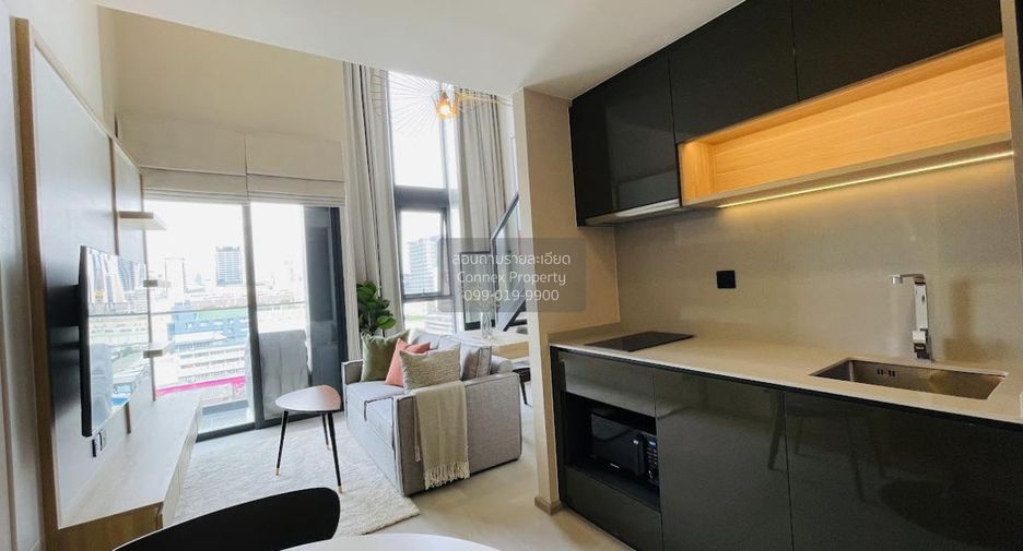 For rent 1 bed condo in Pathum Wan, Bangkok