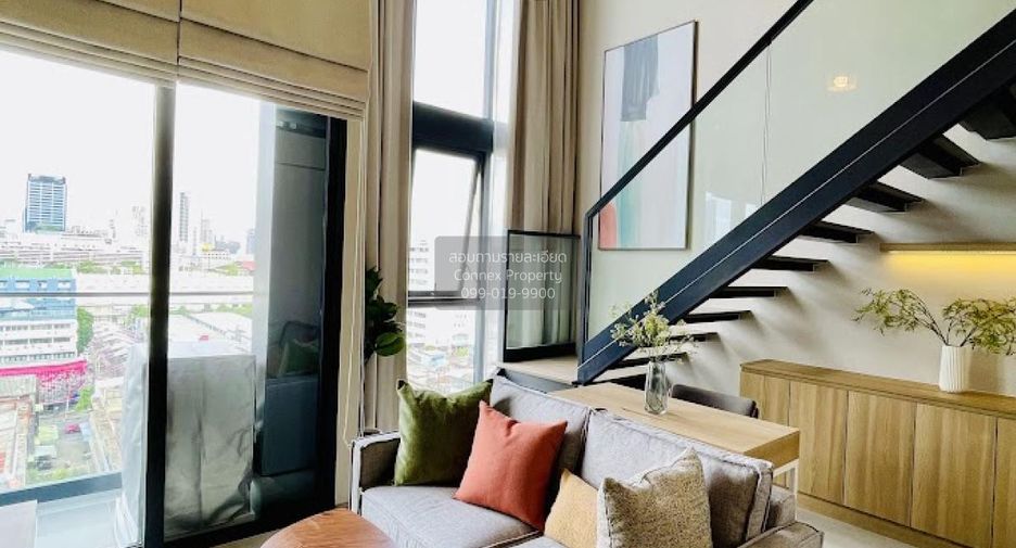 For rent 1 bed condo in Pathum Wan, Bangkok